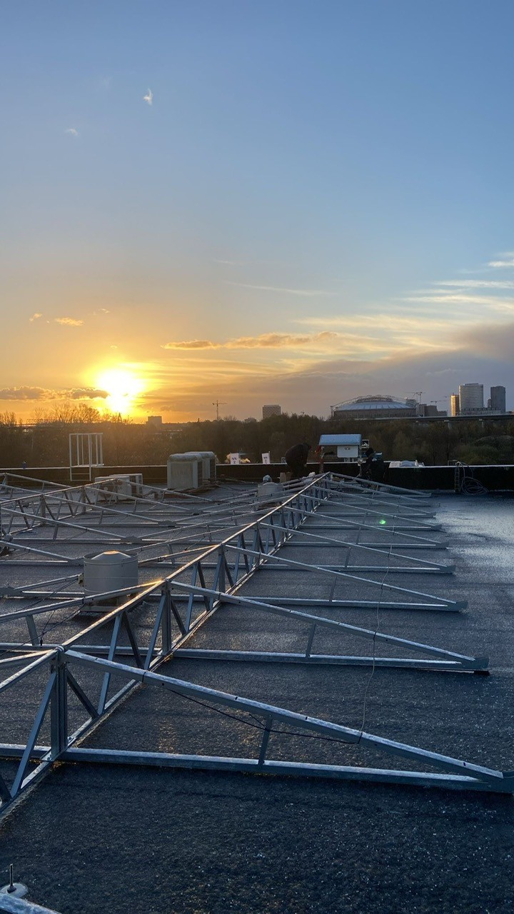 Bedrijf verzamelgebouw