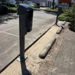 Laadpalen geplaatst bij Kluster interieurbouw