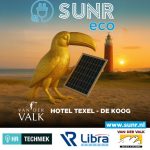 Start bouw Van der Valk De Koog-Texel